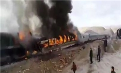 افزایش شمار جان‌باختگان حادثه قطار تبریز ـ مشهد به 49 نفر