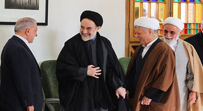 خاتمی خطاب به اصلاح طلبان:کاندیدا نمی شوم به سراغ هاشمی بروید