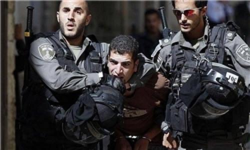 بازداشت بیش از 500 فلسطینی طی ماه گذشته میلادی