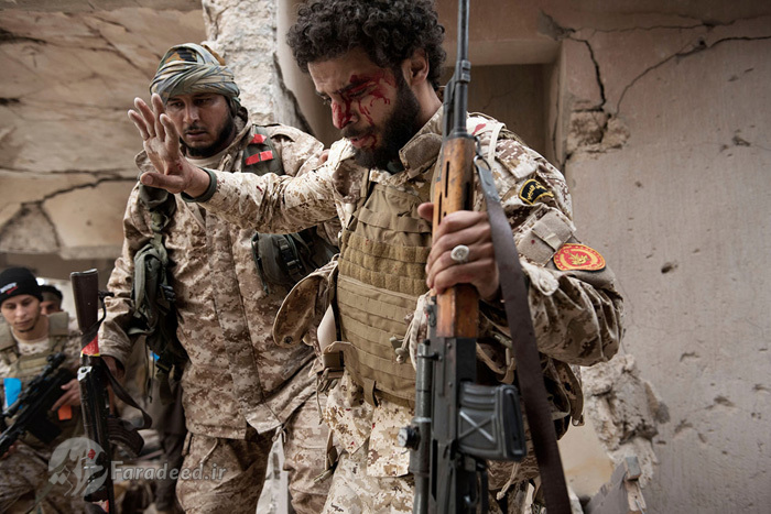 (تصاویر) پایتخت دوم داعش آزاد شد 