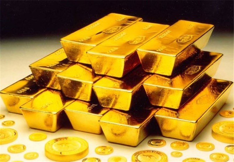  قیمت طلا اندکی افزایش یافت