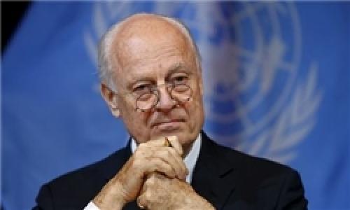 انتقاد مسکو از تعلل سازمان ملل برای ازسرگیری گفت‌وگوهای صلح سوریه / دی‌میستورا: زمان آن رسیده تا گفت‌وگوها ازسر گرفته شود
