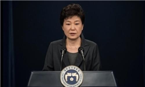 رئیس‌جمهور کره جنوبی از سمت خود تعلیق شد