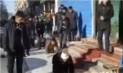 رئیسی که خودش را تنبیه کرد+تصاویر
