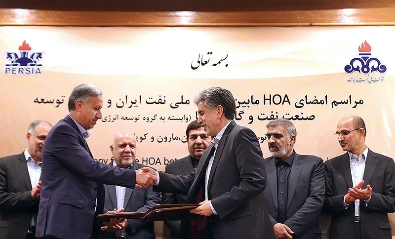 فرار «روحانی» از تحریم‌های «ترامپ» با عجله در امضای قراردادهای نفتی