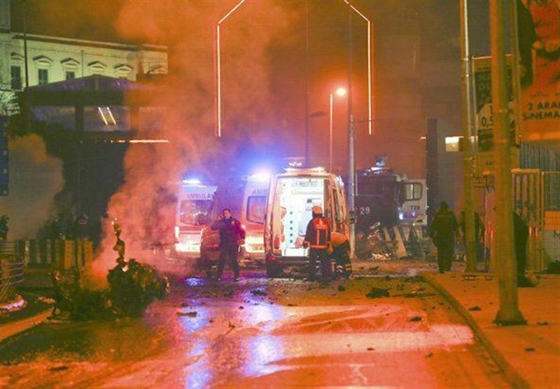  افزایش شمار کشته‌های انفجارهای استانبول به ۲۹ نفر