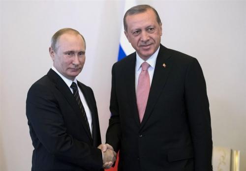  ابراز همدردی پوتین با اردوغان