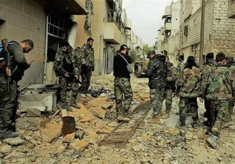  ۷۲۸ تروریست در حلب تسلیم ارتش سوریه شدند