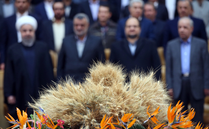 (تصاویر) جشن خودکفایی گندم 