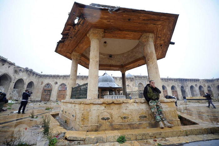 (تصاویر) حلب در دست ارتش سوریه 