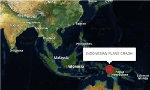 سقوط هواپیما در اندونزی دستکم 12 کشته برجا گذاشت