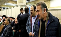 مهران رجبی از دیدارش با رهبری می‌گوید