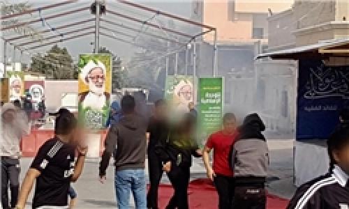 یورش نیروهای امنیتی بحرین به منزل شیخ «عیسی قاسم»