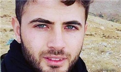 مدافع حرمی که گل کاشت+عکس