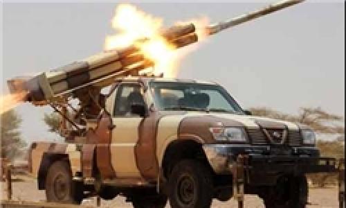 مزدوران سعودی در لحج هدف موشک «صمود» ارتش یمن