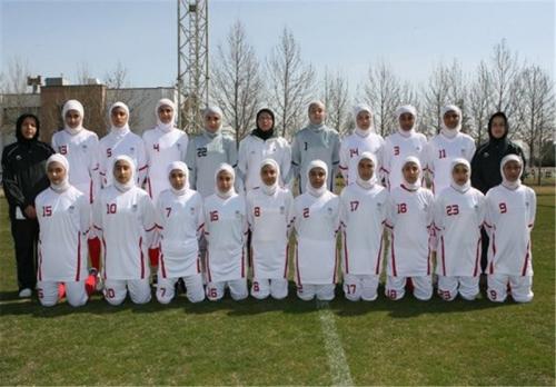  سقوط ۷۳ پله‌ای تیم ملی فوتبال بانوان ایران در رده‌بندی فیفا
