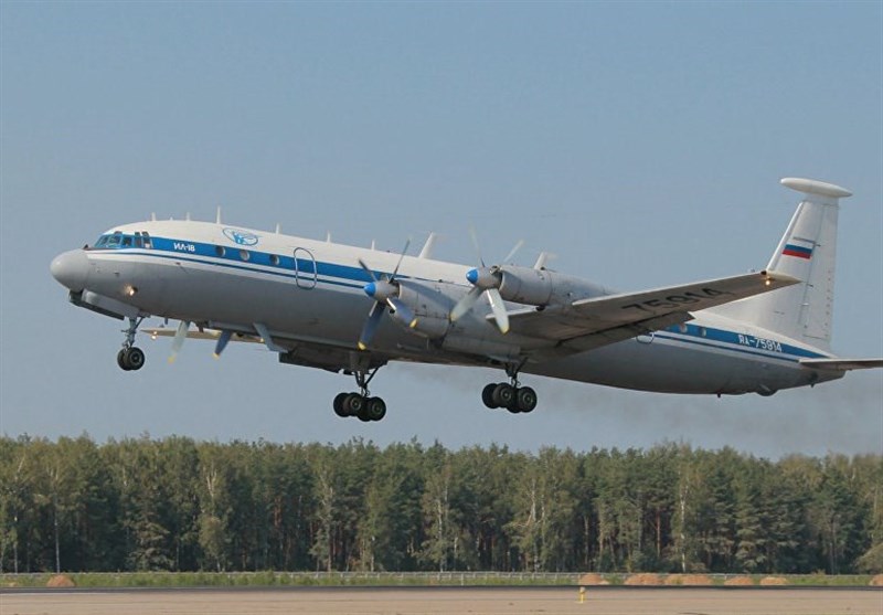  سقوط هواپیمای روسی در دریای سیاه با ۹۱ سرنشین