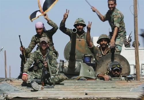  آماده شدن ارتش سوریه برای آغاز عملیات گسترده در حومه غربی «حلب»
