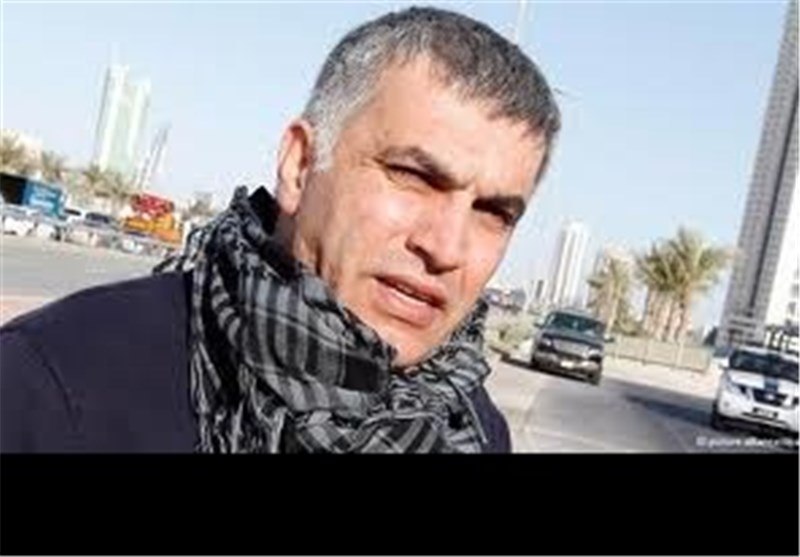 دادستان بحرین: نبیل رجب از زندان آزاد نمیشود