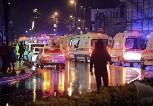  افزایش شمار کشته شدگان حمله استانبول به ۳۹ نفر/ ۱۶ قربانی خارجی هستند