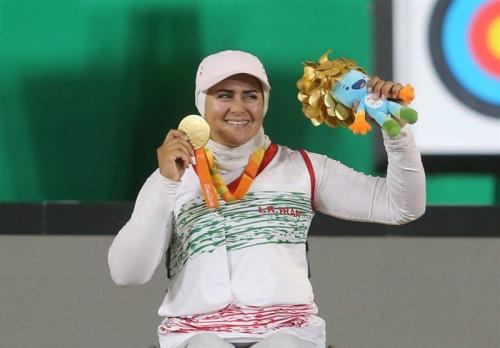  عملکرد زهرا نعمتی در پارالمپیک در جایگاه دوم قرار گرفت