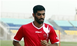 عکس/ بازیکن پرسپولیس آماده‌ حضور در تکواندو!