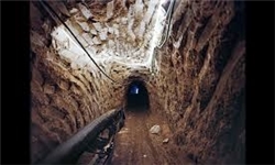 ارتش مصر ۱۲ تونل دیگر در مرز غزه را تخریب کرد
