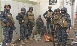 نیروهای عراقی وارد منطقه «الصناعی» موصل شدند