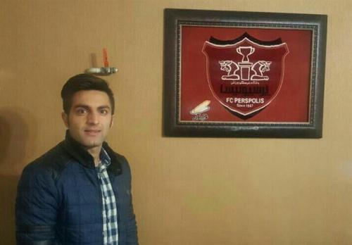 نریمان‌جهان رسما با پرسپولیس قرارداد بست + عکس