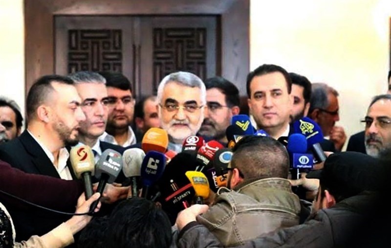 واکنش بروجردی به ادعای مقامات ترکیه / کسانی که بدون اجازه دمشق وارد شده‌‌اند باید از سوریه خارج شوند + تصاویر