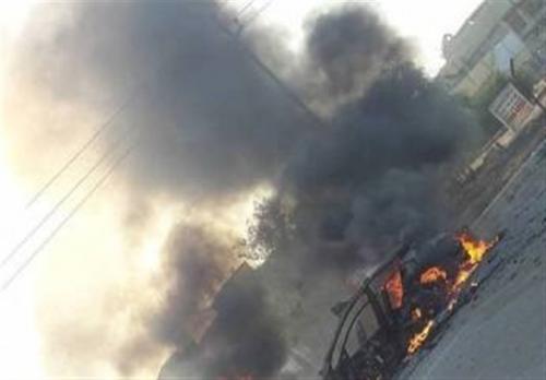 انفجار در شرق بغداد/ ۸ تن کشته و ۱۴ تن زخمی شدند +تصاویر