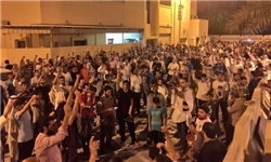 آیت‌الله عیسی قاسم هنوز در محاصره است و تحصن بحرینی‌ها ادامه دارد