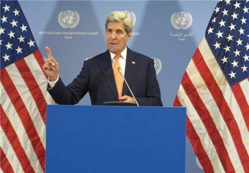  جان کری: باید فشار بر ایران را حفظ کنیم/ ائتلافی برای وضع تحریم علیه ایران تشکیل داده‌ایم