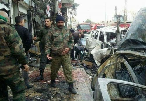  انفجار در حلب ۲۵ کشته برجای گذاشت
