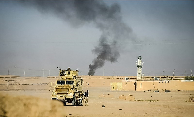  ادامه فروپاشی داعش در محور شرقی موصل