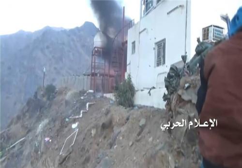 تصاویر عملیات ارتش یمن و به دست گرفتن کنترل پایگاه «الملزوز» در جازان