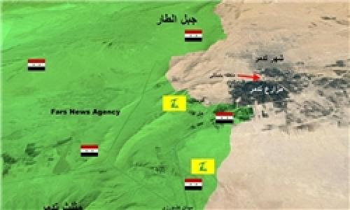 100 کشته و زخمی از داعش در حمله ناکام به «تی.4» در شرق حمص