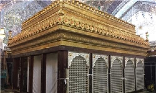 رونمایی از ضریح مطهر حرم امیرالمومنین (ع) پس از ۸ دهه+ تصاویر