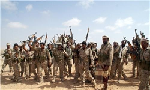 پیشروی ارتش و کمیته‌های مردمی یمن در «تعز»