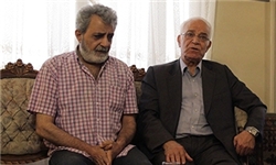 حضور پروین در منزل مرحوم سیدعلیخانی+ تصاویر