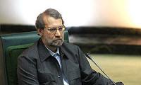 Larijani Renews Iran's Support for Democratic Reforms in Syria