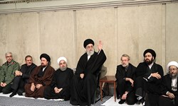 مراسم ترحیم آیتالله هاشمیرفسنجانی در حسینیه امام خمینی(ره) برگزار شد