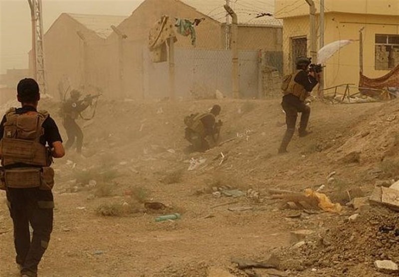  پیشروی چشمگیر نیروهای عراقی در شرق موصل