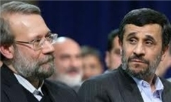 نشست خبری احمدی‌نژاد و لاریجانی امشب برگزار نمی‌شود