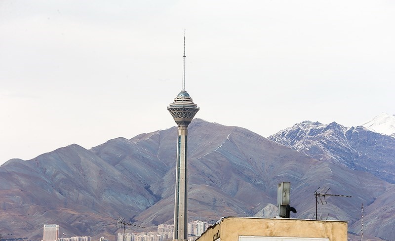 «باد» کیفیت هوای تهران را پس از ۸ روز سالم کرد
