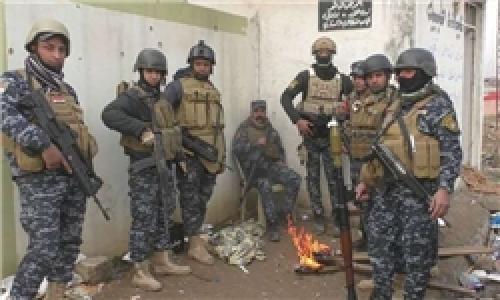 آزادی منطقه «الکفاءات» و «اندلس» در موصل/ البغدادی فرماندهان داعش را خلع درجه کرد