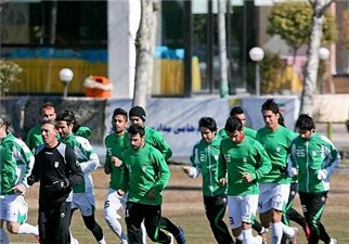 تغییر زمان تمرین تیم ملی