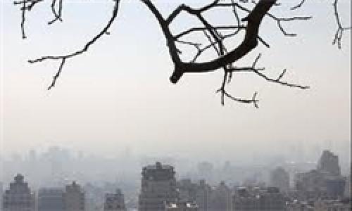 تشدید آلودگی هوای تهران و شهرهای صنعتی تا پایان هفته/ بارندگی‌‌ها ۴۰ درصد پارسال