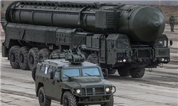 روسیه موشک بالستیک بین‌قاره‌ای آزمایش کرد