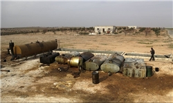 جزئیات انفجار یک تونل توسط تروریست‌ها در «حرستا» سوریه